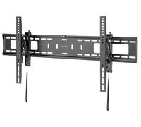 Manhattan TV & Monitor Mount (Anti Theft), Wall (with extension), Tilt, Screen Sizes: 43-100", Black, VESA 200x200 to 800x400mm, Max 75kg, LFD