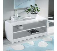 Manhattan White Gloss 100cm TV Unit