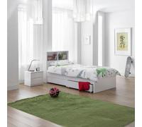 Manhattan White Gloss Underbed Drawer