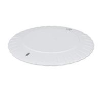 Manhattan Smartphone Wireless Charging Pad, 5W charging, QI certified, White, Micro-USB to USB-A cable included, Micro-USB input into pad, USB-A wall charger/input required (not included), Cable 0.5m,