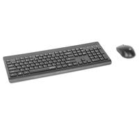MANHATTAN Wireless Keyboard and Mouse Set MWK7350 Black