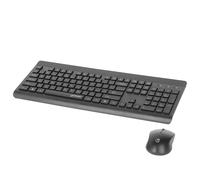 MANHATTAN Wireless Keyboard and Mouse Set MWK7350 Black