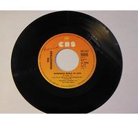 Manhattans - Kiss and say goodbye / Wonderful world of love / CBS S 4317
