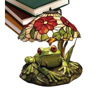 manhegari Decorative Lamp | LED Reading Light Home Decor | Frog Table Lamp - for Nursery Desk Nightstand Kitchen Counter Office Bookshelves
