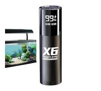 manhegari Fish Tank Air Pump | Outdoor Fishing Picnic Oxygen Pump - Quiet Waterproof Oxygen Bubbler with Airstones Rechargeable Fishtank Accessories for Home Women Men