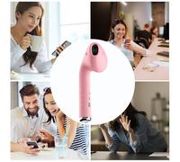 manhegari Giant Earbud Speaker,USB Rechargeable Earbud-Shaped Novelty Players,Large Headphone Speaker - for Hiking Biking Beach Bonfire Nights Yard Garage Parties Birthday Bedroom Car Shower Offices