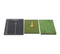 manhegari Golf Mats Practice Outdoor,Non-Slip Artificial Turf Replaceable - Chipping Mat Golf Accessories | for Home Outdoor Backyard Driving Range Green Game Men Dad Husband Golfer Beginner