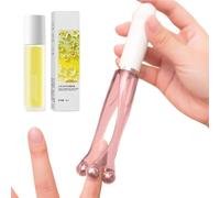 manhegari Hand Roller, Thin Hand Massager, Manual Thumb Roller Massage Stick for Relaxation Stress Work Travel Sports Gym Daily Use Kids Adults Home Muscle
