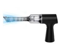 manhegari Handheld Vacuum, Portable Rechargeable Cleaning Supplies, Wireless Air Duster Blower Pump, for Automotive Truck Auto Sedan Scooter Pickup SUV Home Desktop Office Keyboards