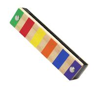 manhegari Harmonica for Beginners,Double-Row Wooden 16-Hole Musical Instrument - Harmonica for Kids Beginners | for Boys Girls Children Age 3 and up Birthday Holiday Party Favor Education