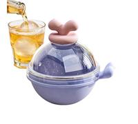 manhegari Ice Ball Maker Mold - Iced Juice Making,Ice Making Mould - for Drinkers Homeowners Bartenders Home Office Parties Apartment RV Bar Club Wine Juice Cocktail Summer