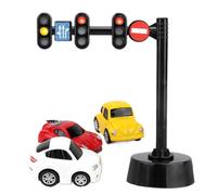 manhegari Kids Traffic Light Educational Realistic Flashing Sound Effect