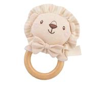 manhegari Plush Baby Rattle - Cute Animal Shaker Toy - Sensory Grab Shaker, Cute Elephant Bear Rabbit Lion Shape Hand Grip Toy for Babies