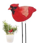 manhegari Soil Moisture Meter | Bird-Shaped Moisture Reader for Plants,Intelligent Plant Hygrometer Resin Garden Decoration for Indoor Outdoor Agriculture Yard Orchard Greenhouse Farm Lawn Potted