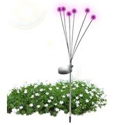 manhegari Solar Scary Eyeball Lights,Outdoor Solar Scary Eyeball Lights - Waterproof Swaying Firefly Decor Spooky Path Lanterns for Walkway Patio Yard Path Parties Outdoor