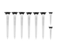 manhegari Tall Golf Tees | Golf Tees for Course,Training Accessories Outdoor Ball Sport Equipment for Practice Tournaments Aiming Direction Accurately Hit Target Competitions