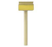 manhegari Undercoat Brush for Cats | Kitten Hair Remover | Kitten Grooming Comb,for Groomers Clinic Visitors Busy Professionals Daily Cleaning Home Office Bedroom Living Room Study Apartment