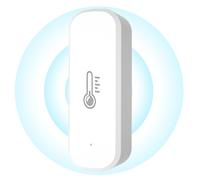 manhegari WiFi Temperature Sensor - Wireless Remote Real-Time Feedback - Indoor Temperature Humidity Sensor | for Hotel Restaurant Apartment Businesses Bedroom Kitchen Home Dormitory