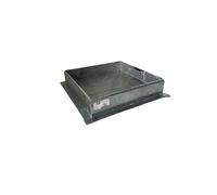 Manhole Cover 450x450x80mm Recessed