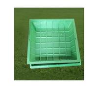 Manhole Cover Clear Opening Stainless Steel Recessed and Frame Square Heavy Duty Embedded Invisible Septic Tank Cover Durable，Resin Manhole Cover & e Green Round/etive Cover for Grass 80x80C