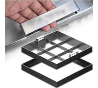 Manhole Cover,Custom Invisible Stainless Steel Manhole Cover with Telescopic Handle - Ideal for Sewage Basins, Driveways, Pavements & Sidewalks - Durable & Discreet Design