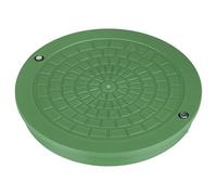 Manhole Cover for Smooth Pipe 315mm Underground Drainage Inspection Chamber Lid Green