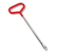 Manhole Cover Hook, Handy sized,13.7 inches Made of S50C Carbon Steel, Made in Japan (1pc)