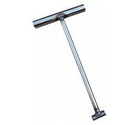 Manhole Cover Hook Made Of Stainless Steel Lift Manhole Covers And Drain Covers, Multifunctional Lift Hook(10mm,70cm(27.6in))