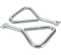 Manhole Cover Lifting Keys Heavy-Duty Steel Set (2-Piece) - T-Shape Design for Safe & Easy Lid Removal 6 Inches