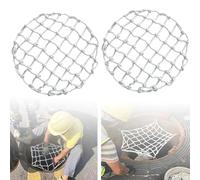 Manhole Cover Protection Security Net, Outside Ground Fall Proof Well Lid Netting With Fitting, 20'' 24 In 28 32 36 40 Inch Large Circular Wellhead Enclosure Mesh 2pack Dia-82cm/32.3inch