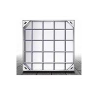Manhole Covers, Stainless Steel Excellent Structural Strength, Suitable for A Variety of Application Environments(60 * 60 * 8cm/23.6 * 23.6 * 3.14in)