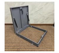 Manhole Flat Roof Access Hatch Escape Hatch Caps Waterproof Attic Trap Door Outdoor Roofing(70x70cm/2.3x2.3ft)