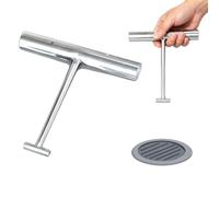 Manhole Lifting Keys, Drain Cover Lifting Keys Manhole Cover Lifter | Easily Remove the Cover Plate, Strong and Durable, Easy to Use, Comfortable to Hold, Welding is Good