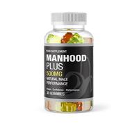 Manhood Male Performance Food Supplement 30 Gummies