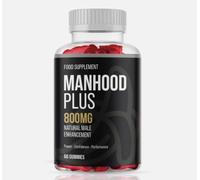 MANHOOD PLUS Gummies UK - Powerful Natural Ingredients/New & Sealed - 60 Gummies/Dido Extreme Supplements