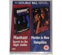 Manhunt / Murder in New Hampshire - Double Bill [DVD]