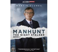 Manhunt: Season 2: The Night Stalker (DVD) Martin Clunes (US IMPORT)