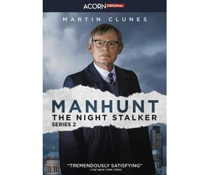 Manhunt: Season 2: The Night Stalker (DVD) Martin Clunes (US IMPORT)