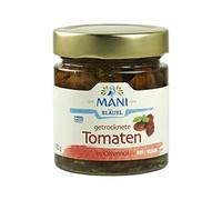 MANI Bläuel Getrocknete Tomaten in Olivenöl Bio GR-BIO-03 180g (vegan)