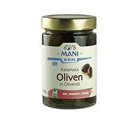 MANI Bläuel Kalamata Oliven in Olivenöl Bio GR-BIO-03 280g (vegan)