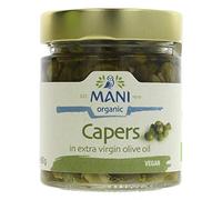 Mani Blaeuel | Og Capers in Olive Oil | 6 x 180g