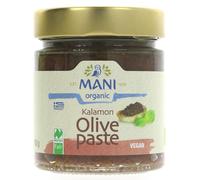 Mani Blaeuel Organic Kalamon Olive Paste - 180g