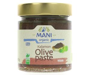 Mani Blaeuel Organic Kalamon Olive Paste - 180g