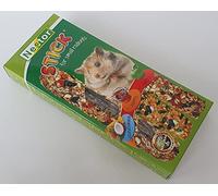Mani-Ko 3x Hamster Rabbits Sticks Food TROPICAL + HONEY + APPLES Flavor 175g Guinea Pig Rat Mouse Gerbil Rodents Animal Pet Vegetable Fruit 3 in 1 Foods