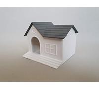 Mani-Ko Hamster Plastic House with Hooks Mouse Gerbil Pet Cage Accessories Rodents Rat Bed Home Small Animals Hutch