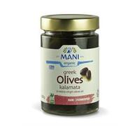 Mani MANI Organic Kalamata Olives in Olive Oil 280g