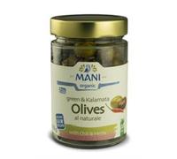 Mani MANI Organic Mixed Olives with Chilli and Herbs 205g