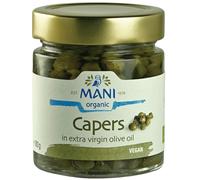 Mani Organic Capers in Olive Oil - 180g
