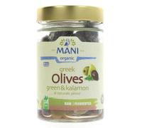 Mani organic Green & Kalamon Olive Mix - 175g