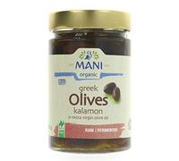 Mani organic Kalamon Olives in Olive Oil - 280g